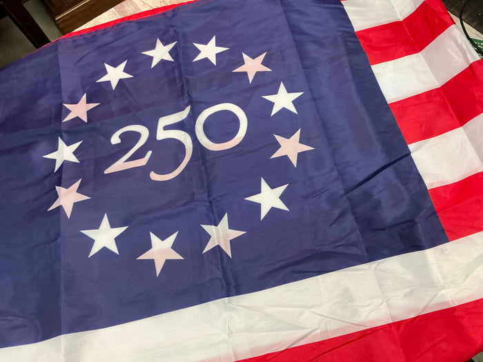 250 Commemorative Flag
