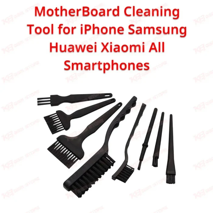 8 in 1 Brush PCB MotherBoard Cleaning Tool for iPhone Samsung Huawei Xiaomi All Smartphones