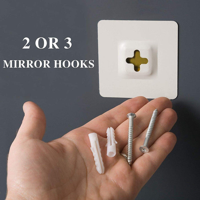 Accent Frame Cloak Mirror