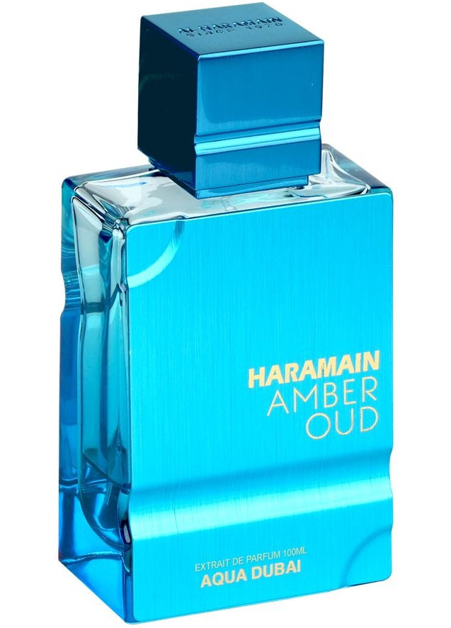 Al Haramain Amber Oud Aqua Dubai Extrait De Parfum