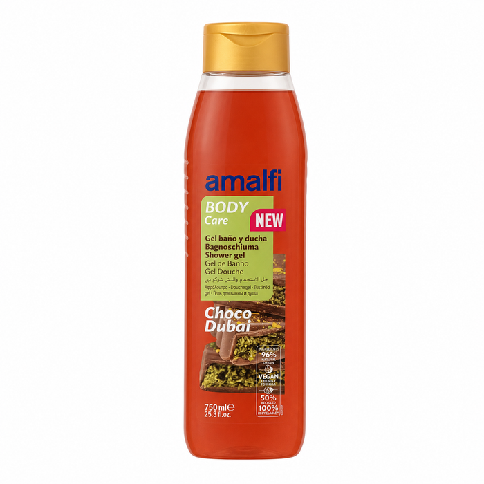 AMALFI BAGNOSCHIUMA 750ML CHOCO DUBAI