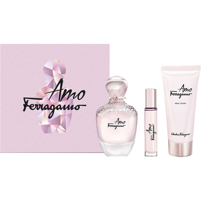 Photo of Amo Ferragamo by Salvatore Ferragamo for Women 3.4 oz EDP Gift Set
