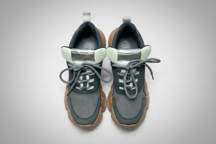Another Project Leslie Trainers - Chunky Sole - UK 6 EU 39 Lace-Up
