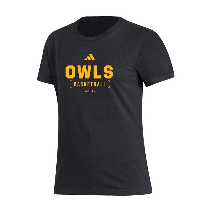Antwane Daniels : Women's Fresh Short Sleeve Tee - Black