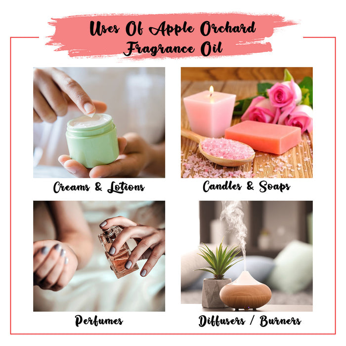 Apple Orchard Fragrance Oil Uses