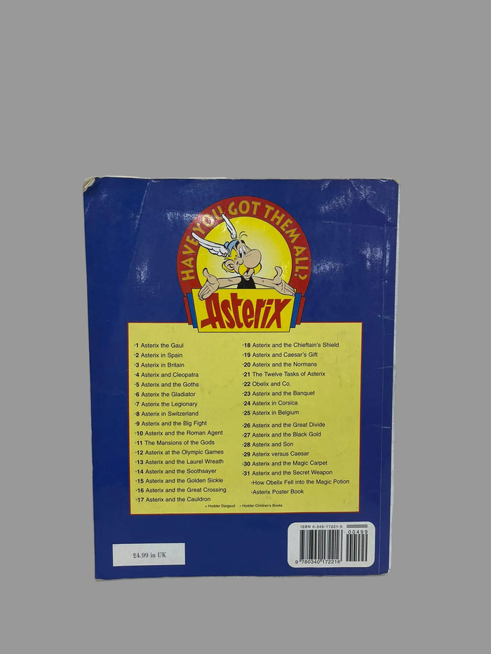 Asterix in Britain book 3