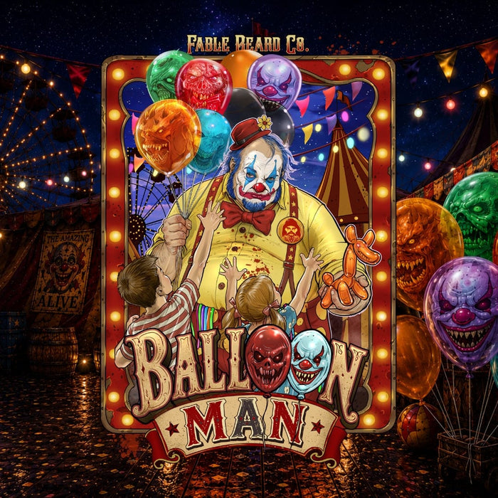 Balloon Man - Complete Butter Kit - Twisted Carnival Lollipops, Electric Yuzu, Rock Candy Crystals