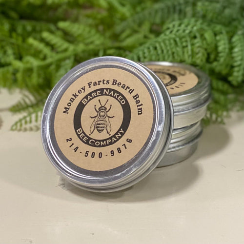 Bare Naked Beard Balm