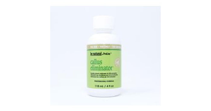 be natural Callus Eliminator (118ml/4oz)