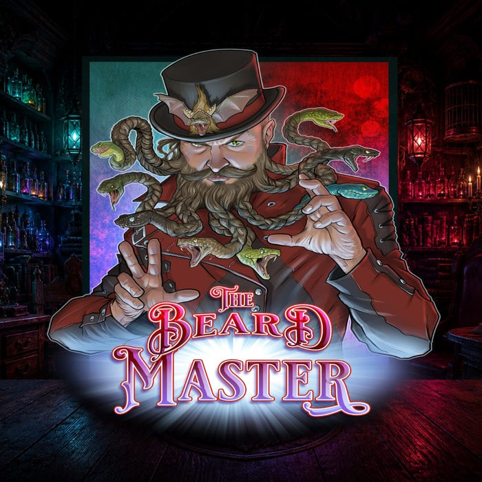 Beard Master - Beard Oil & Butter Kit - Aged Leather, Killer Bee Honey, Cursed Apple Trees
