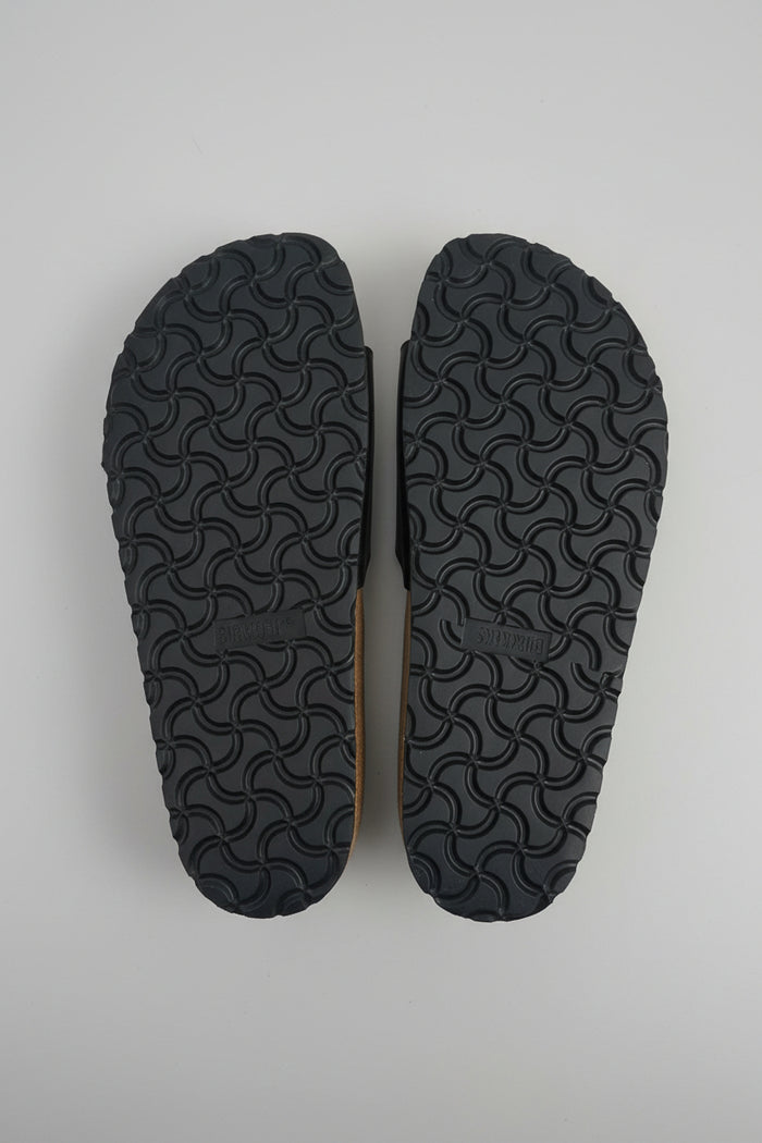 Birkenstock Buckled Sandals Matte Black Two Strap Slip-On's UK 5 EU 38