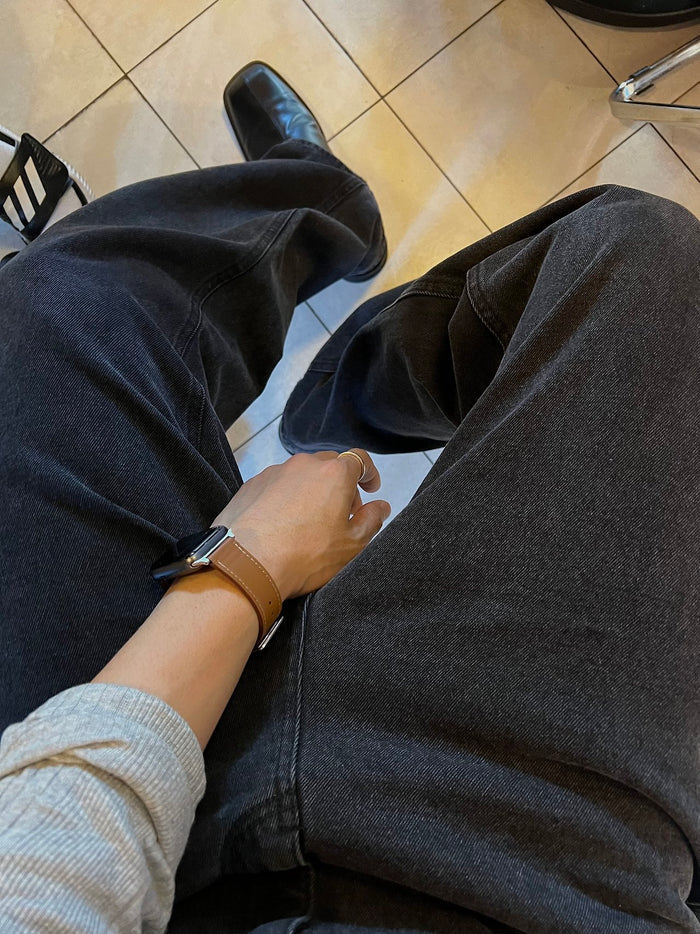 Bison Wide Denim Pants