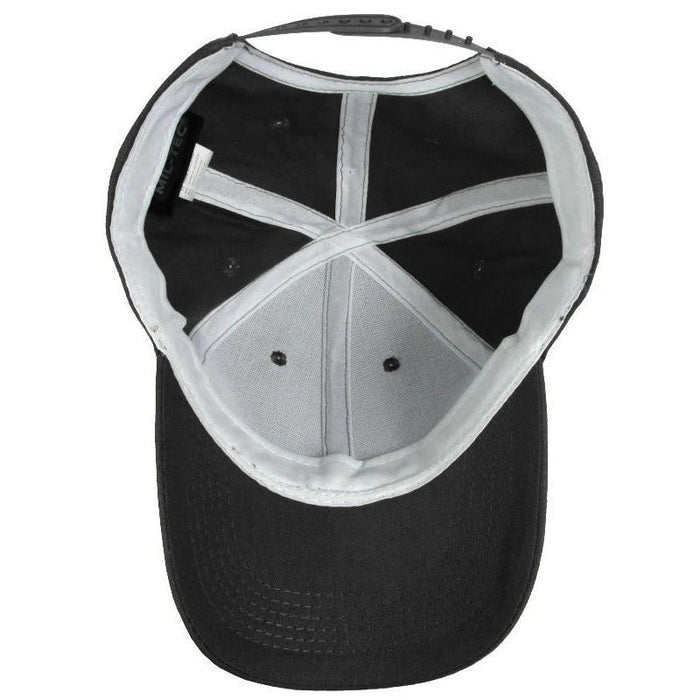 Black Cotton Baseball Cap - Mil-Tec - Caps