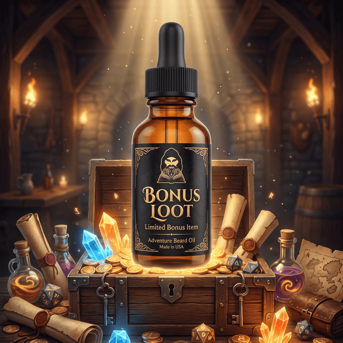 Bonus Loot - Beard Oil