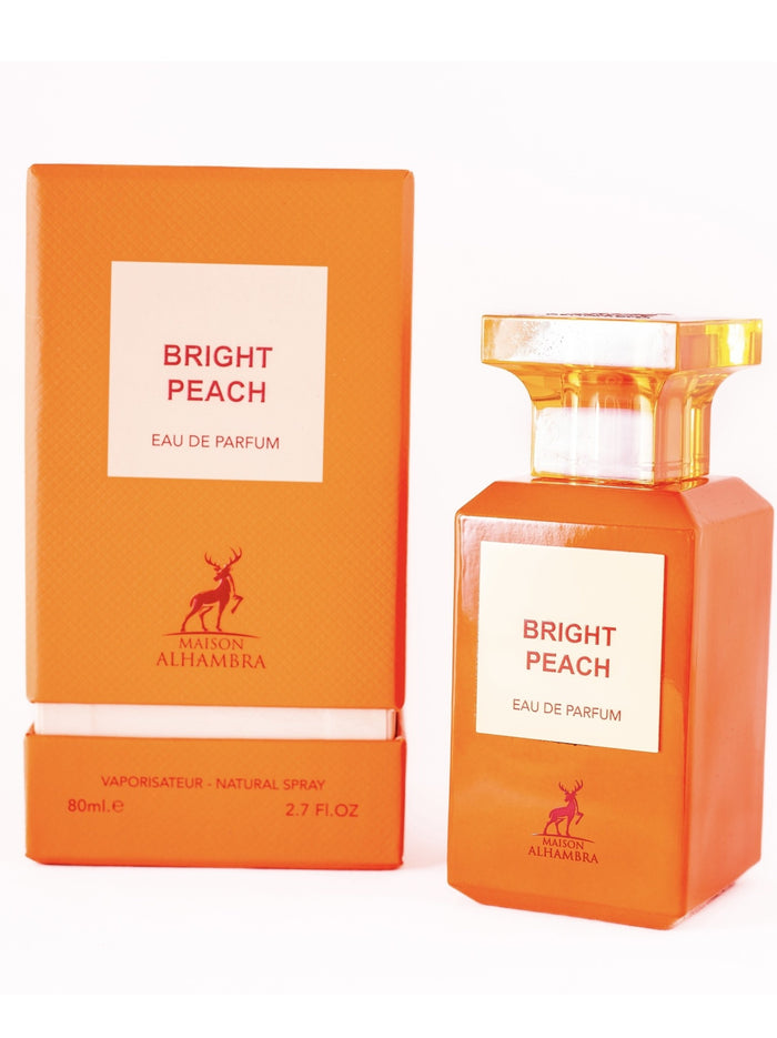 Bright Peach Eau de Parfum Maison Alhambra