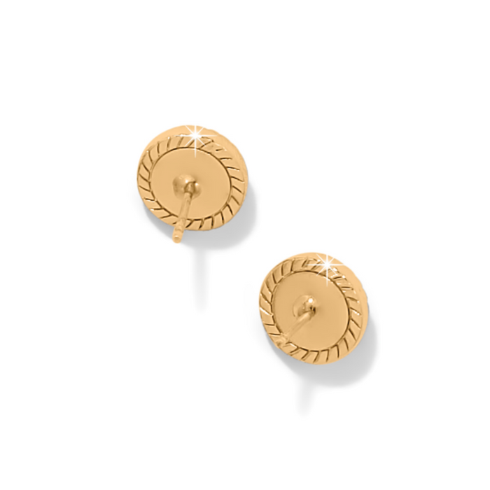 Brighton - Illumina Celeste Dome Post Earrings
