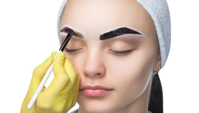 Brow Henna - Correspondence course with kit