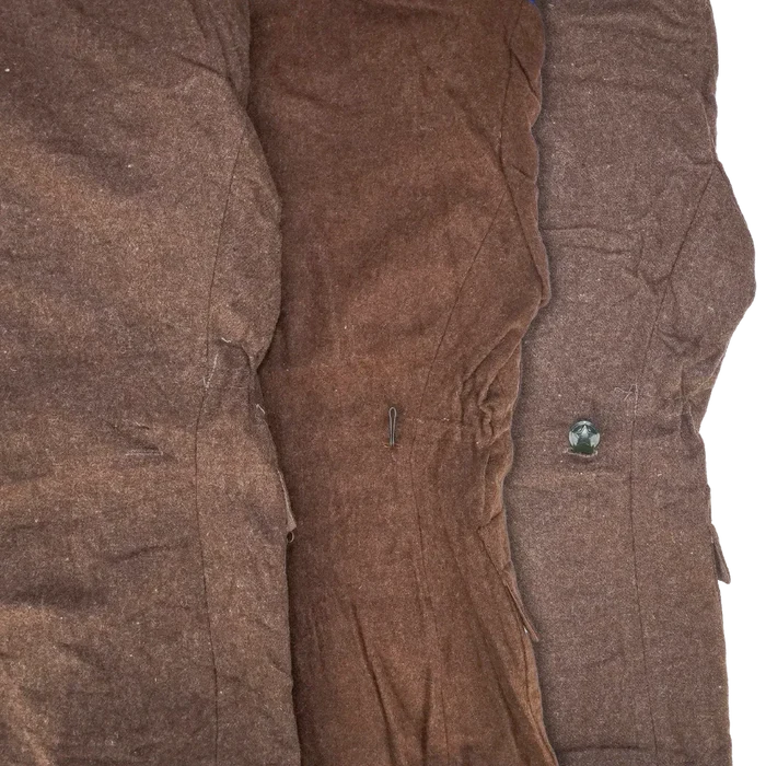 Bulgarian Army Wool Tunic - Bulgarian Army Surplus - Tunics