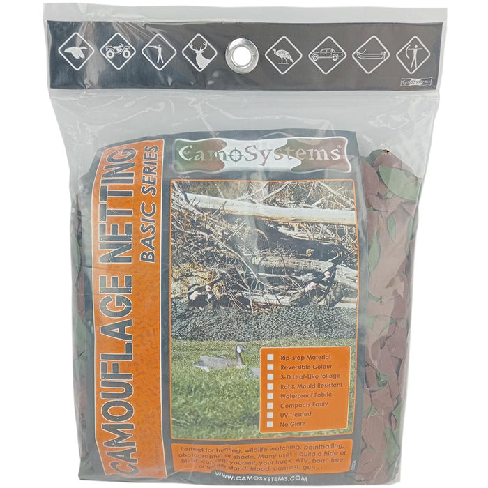 Camo Net 3m x 2.4m New - Camo Systems - Camouflage Nets