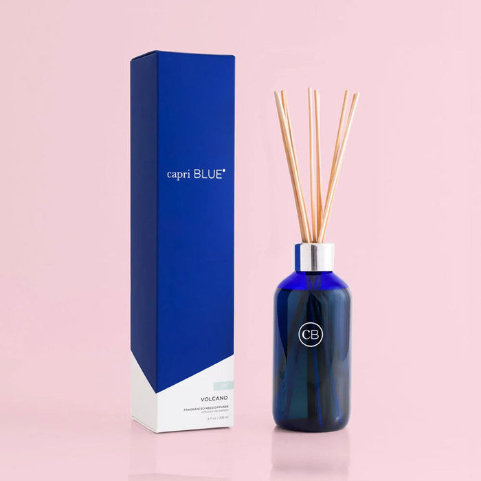 Capri Blue Volcano Signature Blue Reed Diffuser 8oz