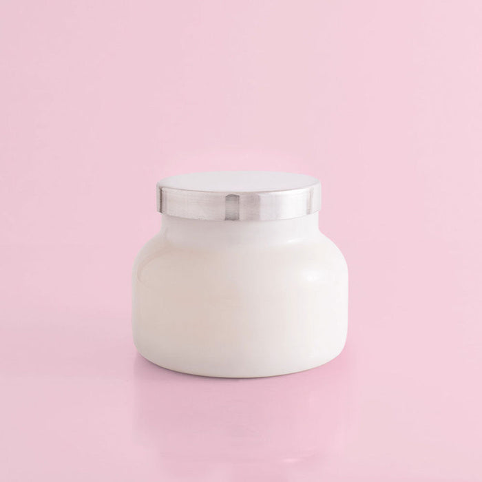 Capri Blue Volcano White Signature Jar Candle 19oz