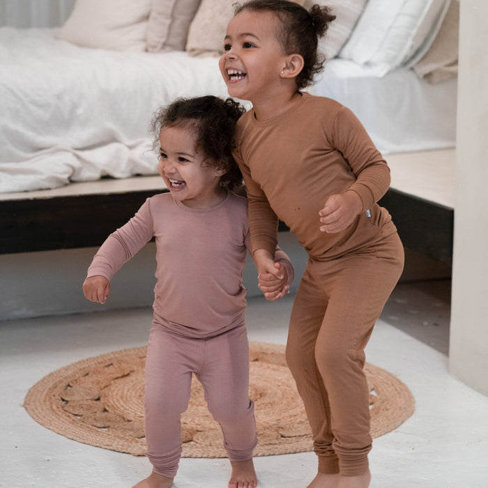 Caramel 2-piece Bamboo Set