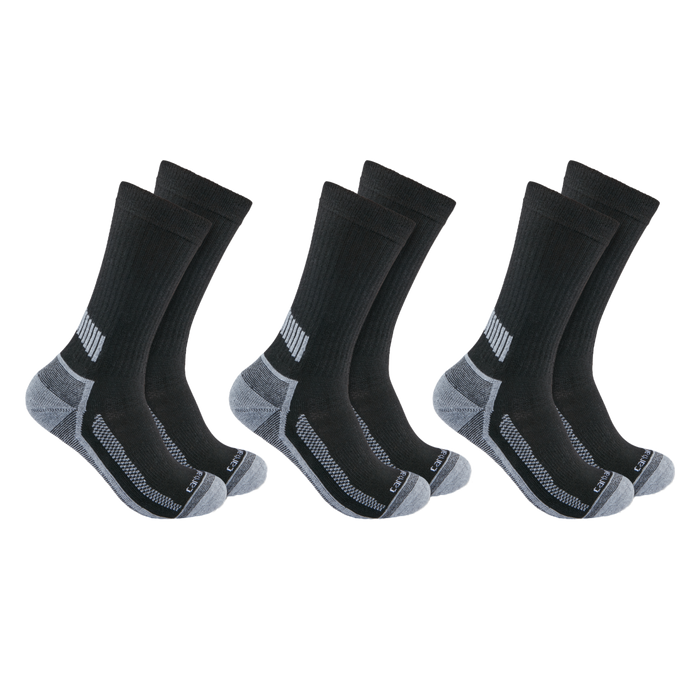 Carhartt Force Midweight Crew Sock (3 Pairs)