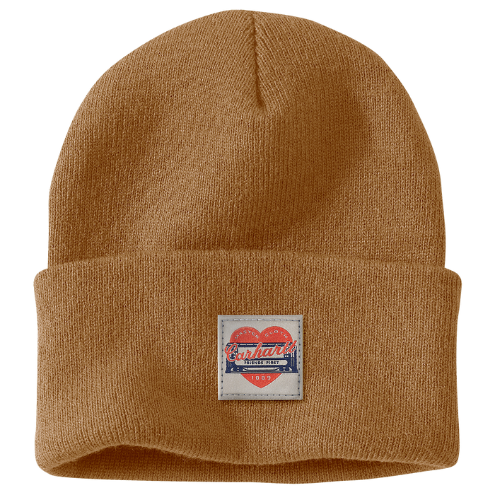 Carhartt Knit Heart Patch Beanie