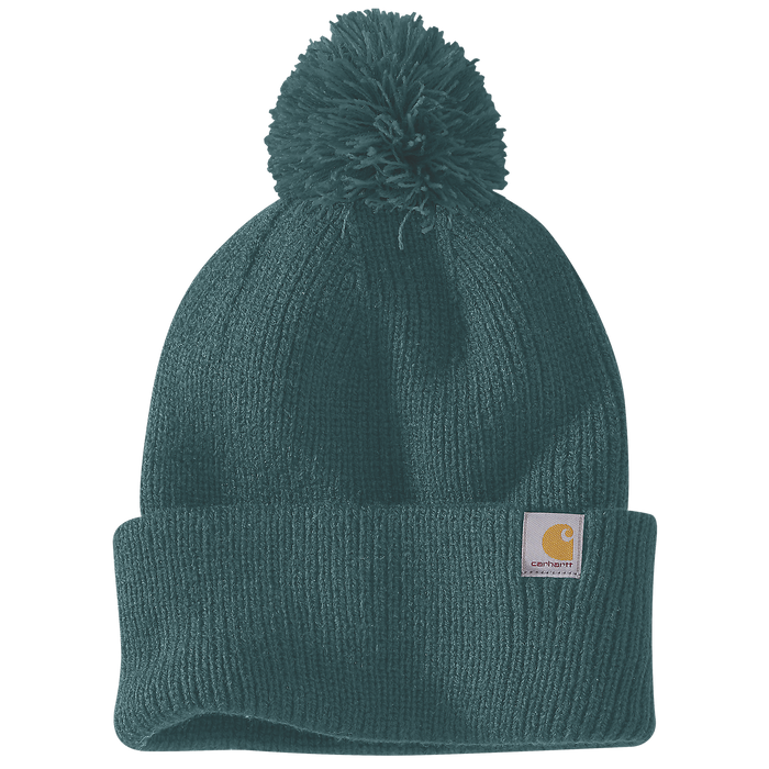 Carhartt Knit Pom-Pom Cuffed Beanie