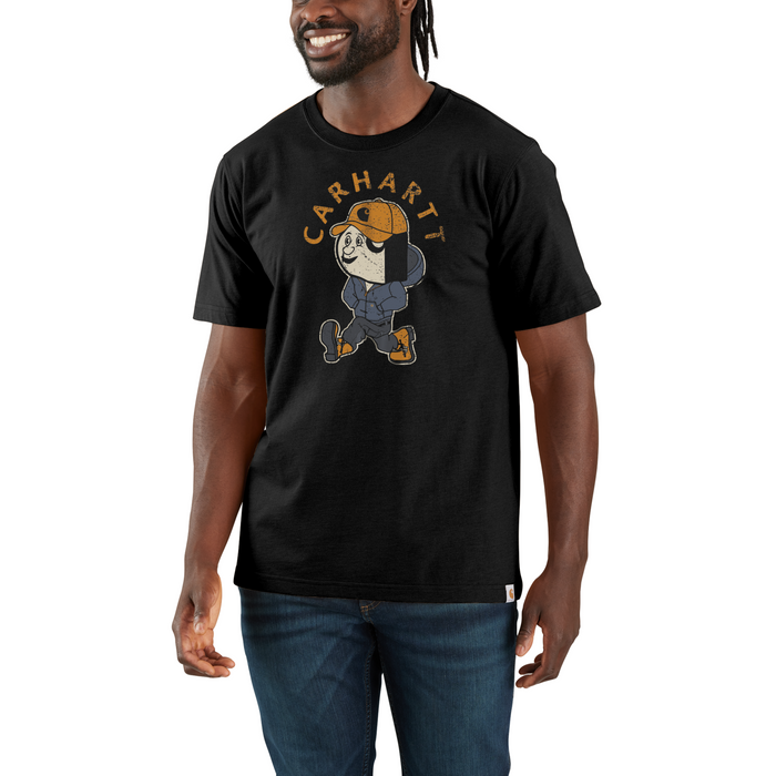 Carhartt Relaxed Fit Lightweight Short-Sleeve Active Jac Graphic T-Shirt