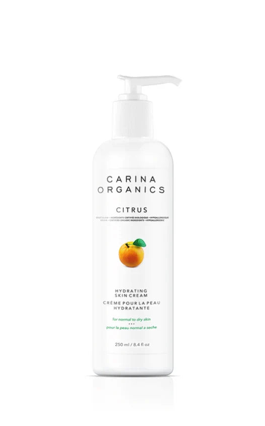 Carina Organics: Daily Moisturizing & Hydrating Hand & Body Lotion