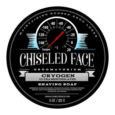 Chiseled Face | Cryogen Shaving Soap
