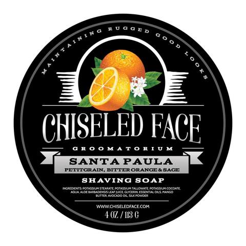 Chiseled Face | Santa Paula Shaving Soap
