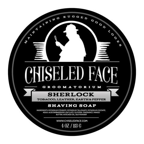 Chiseled Face | Sherlock Shaving Soap