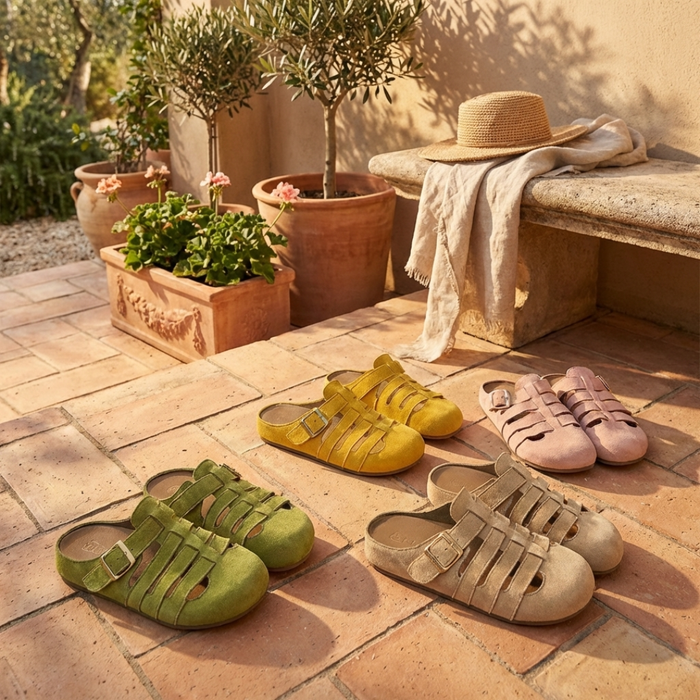 Clara | Slip-On Mule Sandals