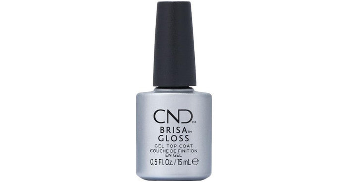 CND Brisa UV Top Coat Gloss (0.5oz)