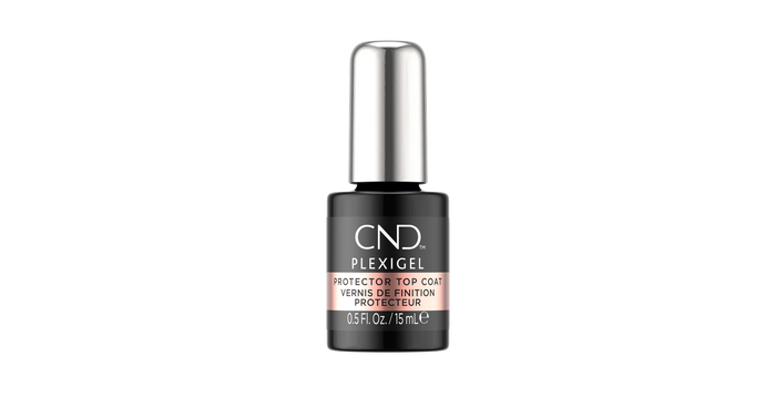 CND PLEXIGEL Protector Top Coat (0.5oz)