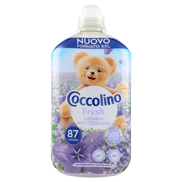 Coccolino Ammorbidente XXL 87 lavaggi Lavanda Mediterranea
