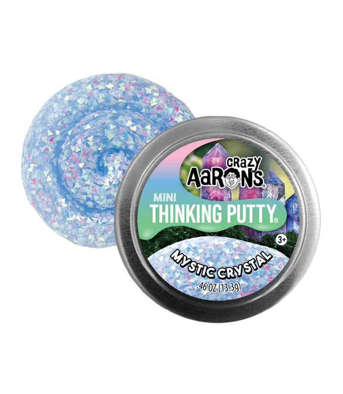 Crazy Aarons Mini Putty Mystic Crystal