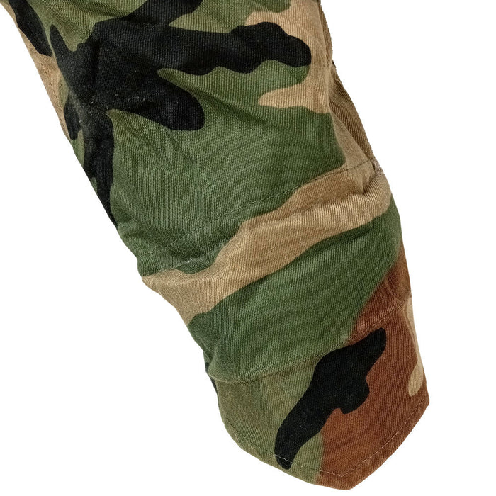 Croatian M65 Woodland Jacket - Croatian Army Surplus - Field Jackets