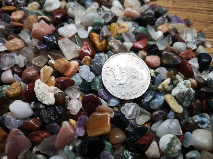 Earthstore® Crystal Gemstone chips x 50g, 100g, 200g,300g packs