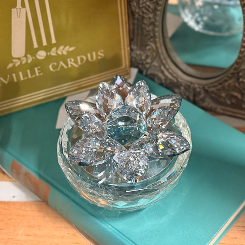 Crystal Trinket Box