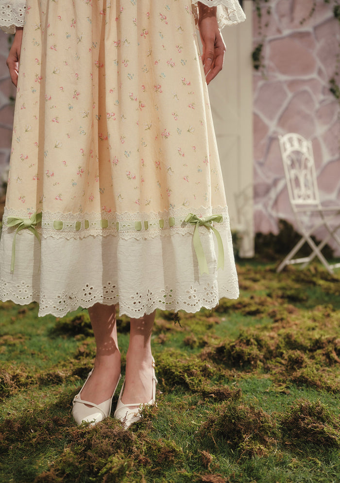 Curve&Plus Call Duck Paradise Dress