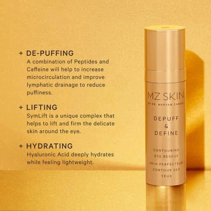 Depuff & Define Contouring Eye Rescue Serum - 15ml - Waha Lifestyle