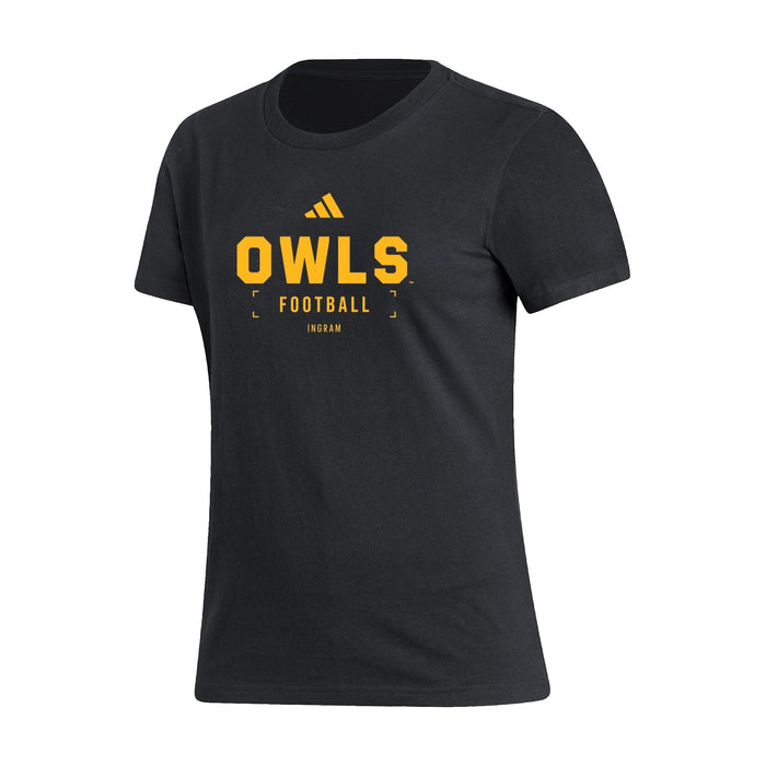 Devin Ingram : Women's Fresh Short Sleeve Tee - Black