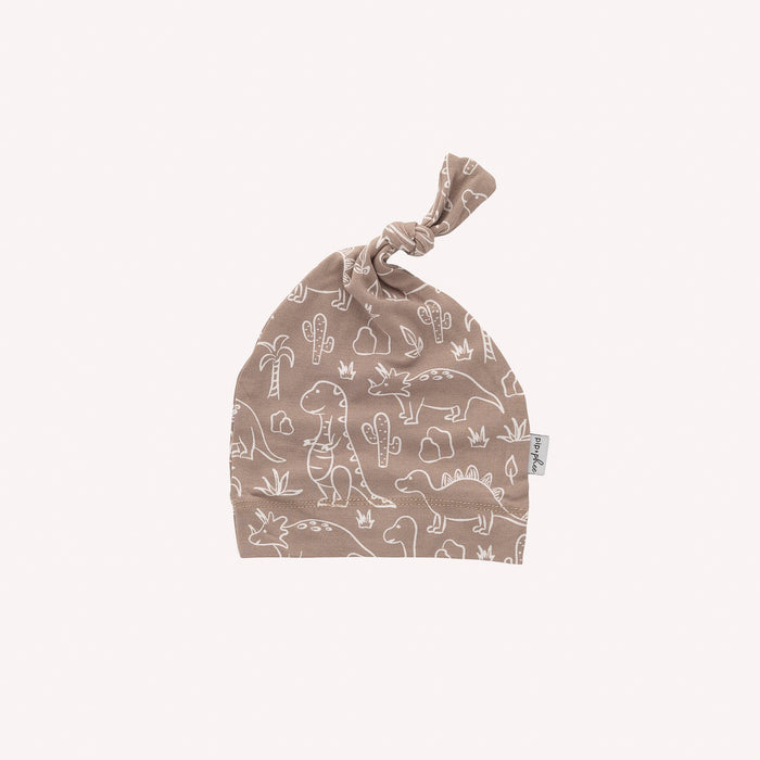 Dino Bamboo Knot Hat