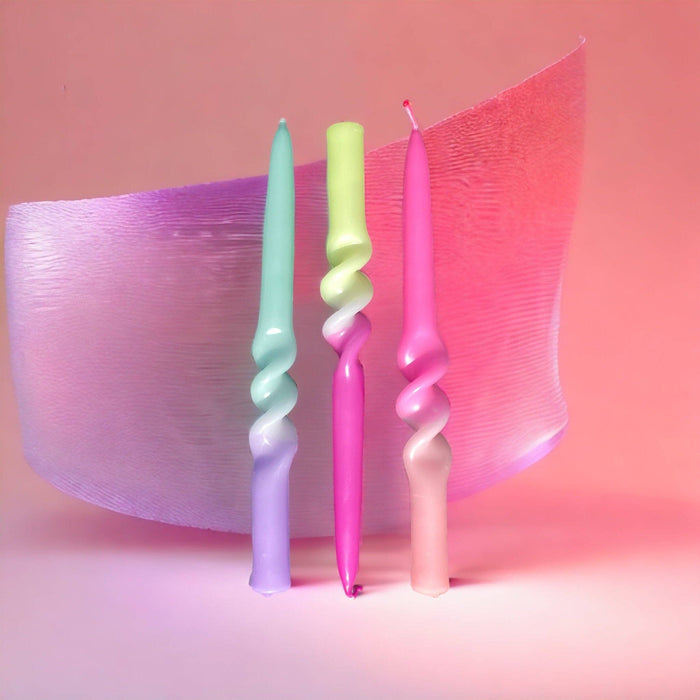 Dip Dye Swirl * Yummy Dragonfruit