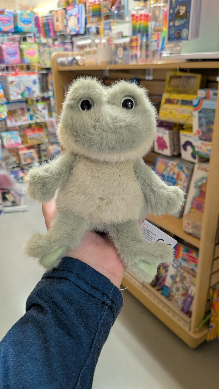 Douglas Toys Flip Frog Plush