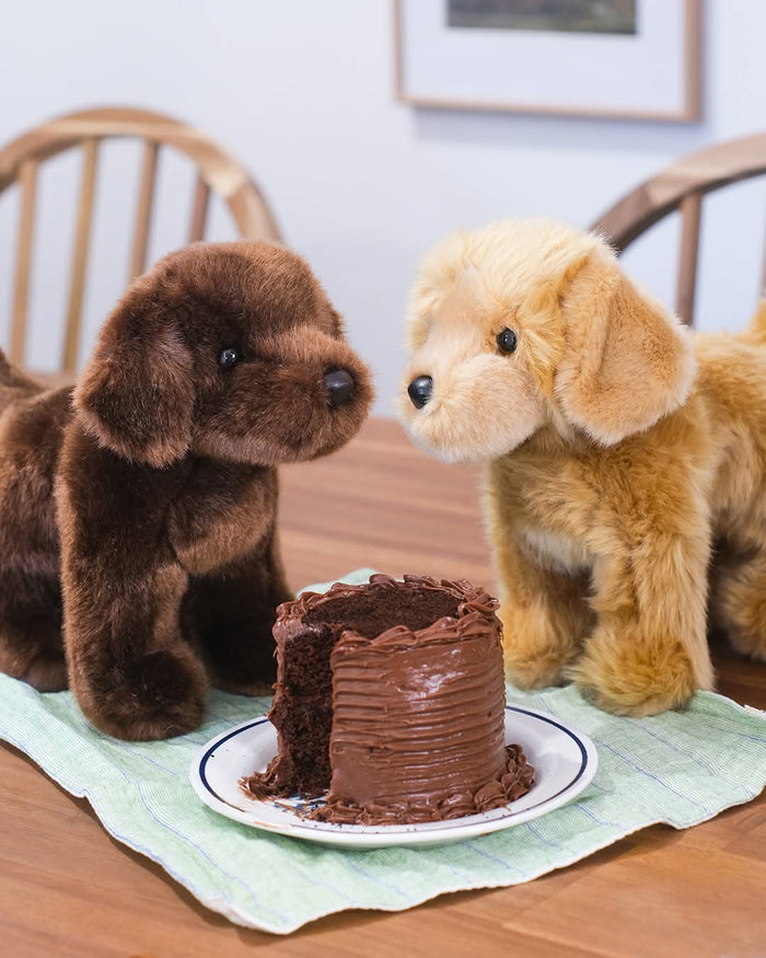 Douglas Toys Harlie Mini Soft Chocolate Lab Plush