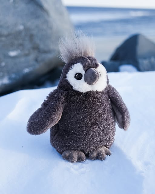 Douglas Toys Perrie Mini Soft Penguin Plush